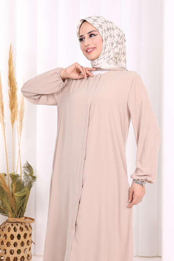 Tunik Pantolon Takım 8006 Vizon - 4