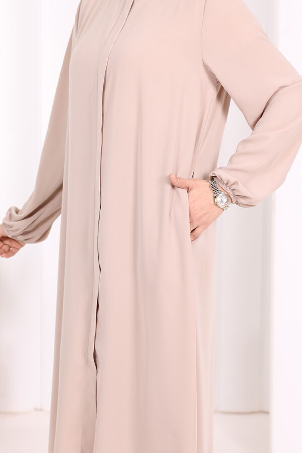 Tunik Pantolon Takım 8006 Vizon - 5