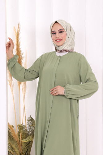 Tunik Pantolon Takım 8006 Yeşil - 5