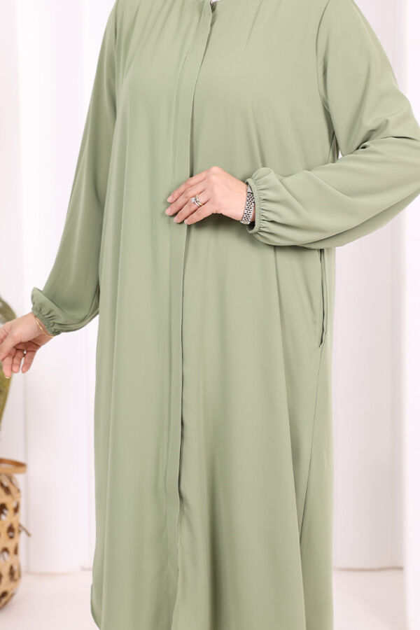 Tunik Pantolon Takım 8006 Yeşil - 6