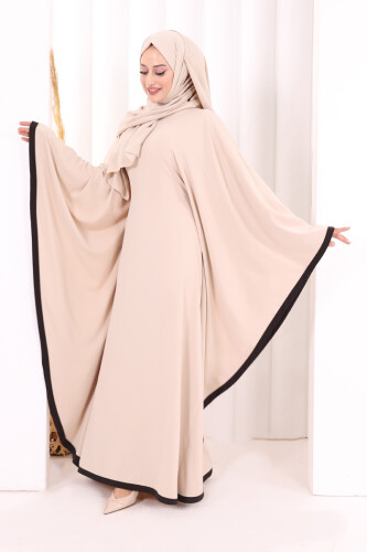 Yarasakol Biyeli Elbise Şal Hediyelidir 7068 Taş - 3