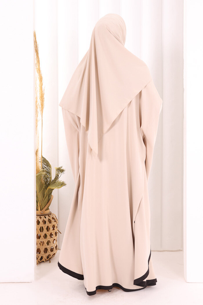 Yarasakol Biyeli Elbise Şal Hediyelidir 7068 Taş - 4