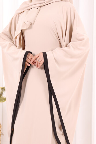 Yarasakol Biyeli Elbise Şal Hediyelidir 7068 Taş - 6