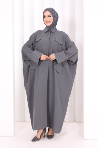 Yarasakol Elbise 7071 Antrasit
