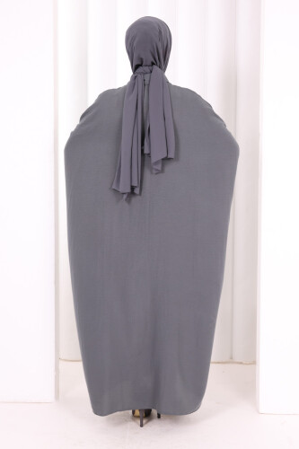 Yarasakol Elbise 7071 Antrasit - 4