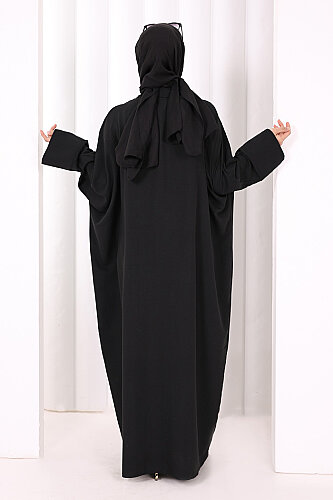 Yarasakol Elbise 7071 Siyah - 5