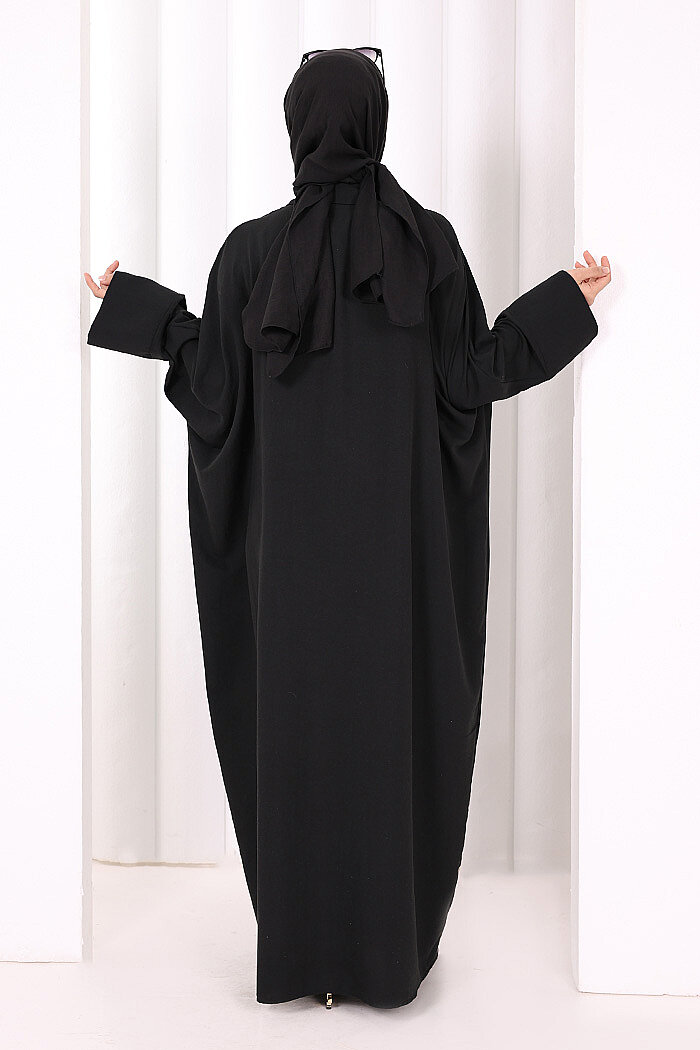 Yarasakol Elbise 7071 Siyah - 5