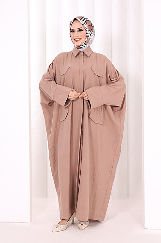 Yarasakol Elbise 7071 Somon