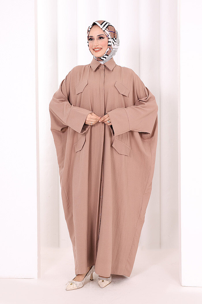 Yarasakol Elbise 7071 Somon - 1