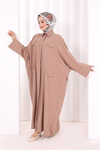 Yarasakol Elbise 7071 Somon - 3