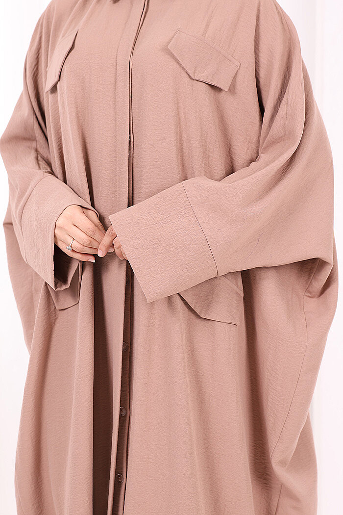 Yarasakol Elbise 7071 Somon - 6