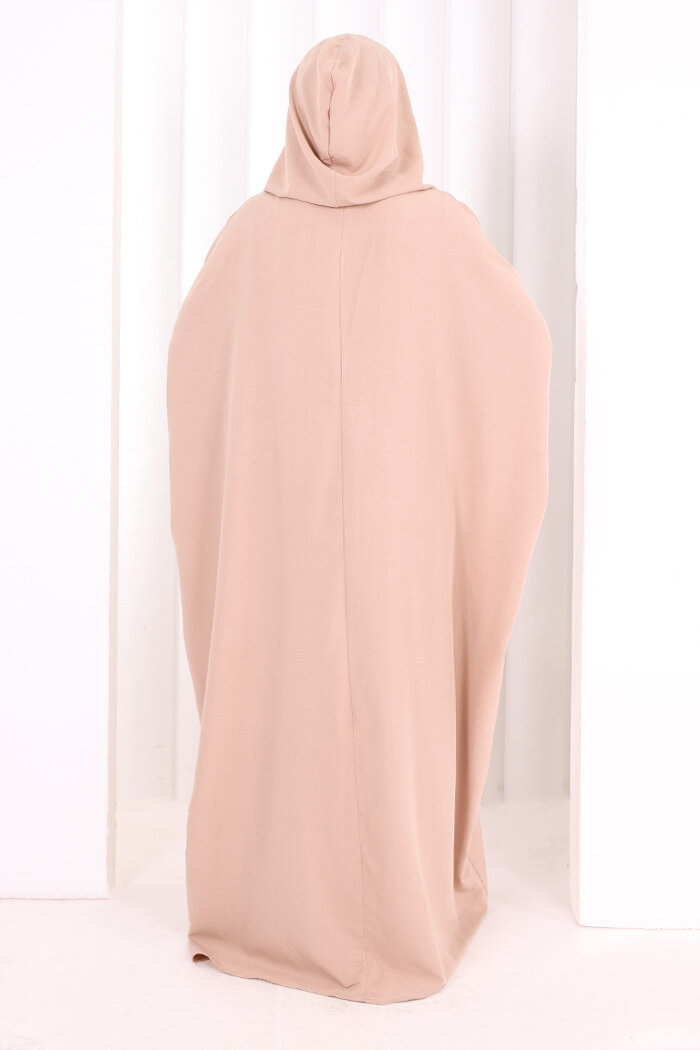 Yarasakol , Şapkalı Ferace 7076 Bal - 5