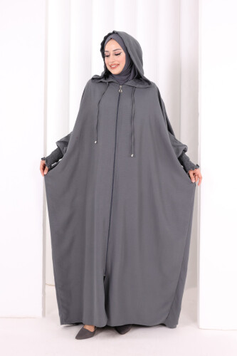 Yarasakol , Şapkalı Ferace 7076 Füme 